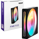 NZXT F140 RGB, Gehäuselüfter schwarz, 140 mm