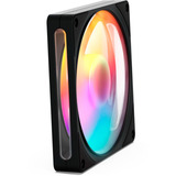 NZXT F140 RGB, Gehäuselüfter schwarz, 140 mm