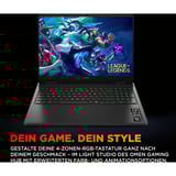OMEN 16-am0280ng, Gaming-Notebook schwarz, Intel® Core™ Ultra 7 255H, NVIDIA GeForce RTX 5060, 24 GB DDR5, 1 TB (1 TB SSD), ohne Betriebssystem