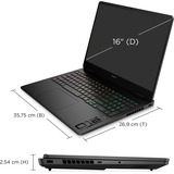 OMEN 16-am0280ng, Gaming-Notebook schwarz, Intel® Core™ Ultra 7 255H, NVIDIA GeForce RTX 5060, 24 GB DDR5, 1 TB (1 TB SSD), ohne Betriebssystem