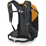 Osprey Hikelite 18 , Rucksack grau/dunkelgelb, 18 Liter