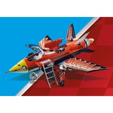 PLAYMOBIL 70832 Air Stuntshow Düsenjet "Eagle", Konstruktionsspielzeug 