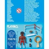 PLAYMOBIL 70879 specialPLUS Box-Champion, Konstruktionsspielzeug Inkl. Boxecke und Siegeskranz