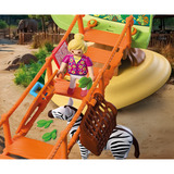 PLAYMOBIL 72070 Animals & Friends Zoo: Wildnis-Kletterpark, Konstruktionsspielzeug 