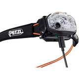 Petzl Swift RL, LED-Leuchte schwarz/orange