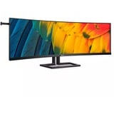 Philips 45B1U6900C/00, LED-Monitor 113 cm (45 Zoll), schwarz, DQHD, VA, Curved, Adaptive-Sync, 75 Hz