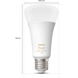 Philips HUE White Ambiance A67 E27, LED-Lampe ersetzt 75 Watt