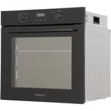 Respekta ASET7005500, Backofen-Set schwarz