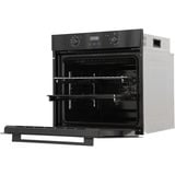 Respekta ASET7005500, Backofen-Set schwarz