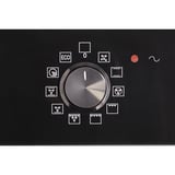 Respekta ASET7005500, Backofen-Set schwarz