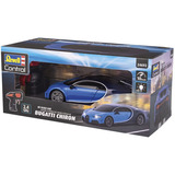 Revell RC Scale Car Bugatti Chiron blau