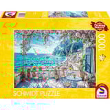 Schmidt Spiele Terrasse am Meer, Puzzle 1000 Teile