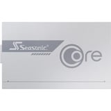 Seasonic Core GX-850-V2-WHITE 850W, PC-Netzteil weiß, 1x 12-Pin High Power GPU, 2x PCIe, Kabalmanagement, 850 Watt