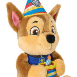 Spin Master GUND - PAW Patrol Chase Gerburtstagsplüsch, Kuscheltier 23 cm