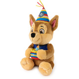Spin Master GUND - PAW Patrol Chase Gerburtstagsplüsch, Kuscheltier 23 cm