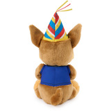 Spin Master GUND - PAW Patrol Chase Gerburtstagsplüsch, Kuscheltier 23 cm