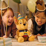 Spin Master GUND - PAW Patrol Chase Gerburtstagsplüsch, Kuscheltier 23 cm