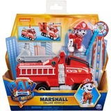 Spin Master Paw Patrol Movie Marshalls verwandelbarer Deluxe-Löschzug, Spielfahrzeug mit Sammelfigur