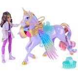 Spin Master Unicorn Academy - Wing Magic Sophia & Wildstar Spielset, Spielfigur 