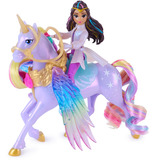 Spin Master Unicorn Academy - Wing Magic Sophia & Wildstar Spielset, Spielfigur 