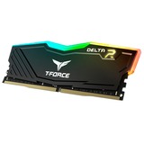 Team Group DIMM 32 GB DDR4-3200 (2x 16 GB) Dual-Kit, Arbeitsspeicher schwarz, TF3D432G3200HC16FDC01, Delta RGB, INTEL XMP