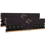 Team Group DIMM 32 GB DDR5-5200 (2x 16 GB) Dual-Kit, Arbeitsspeicher schwarz, TED532G5200C42DC01, Elite, INTEL XMP