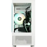 Thermaltake FTW A-Line 5060 Snow, Gaming-PC weiß/transparent, Windows 11 Home 64-Bit