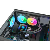 Thermaltake TH240 V3 ARGB Sync, Wasserkühlung schwarz
