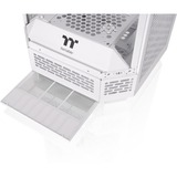 Thermaltake The Tower 250 Snow White, Tower-Gehäuse weiß, Tempered Glass