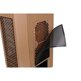 Thermaltake The Tower 300 Gravel Sand, Tower-Gehäuse braun, Tempered Glass