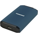 Transcend ESD410C 2 TB, Externe SSD blau, USB-C 3.2 Gen 2x2 (20 Gbit/s)