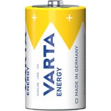 VARTA Energy Batterie LR20, D (Mono) 2 Stück