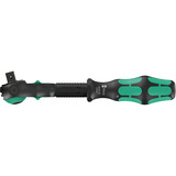Wera Zyklop Speed-Knarre 8000 B Black Edition, 3/8" schwarz/grün, mit schwenkbarem Kopf