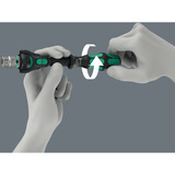 Wera Zyklop Speed-Knarre 8000 B Black Edition, 3/8" schwarz/grün, mit schwenkbarem Kopf