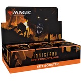 Wizards of the Coast Magic: The Gathering Innistrad: Mitternachtsjagd Set-Booster Display deutsch, Sammelkarten