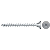 fischer Spanplattenschraube ClassicFast II 4,5x30 Senkkopf TX 1000 Stück, mit Vollgewinde, verzinkt