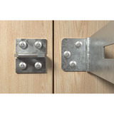 fischer Spanplattenschraube ClassicFast II 4,5x30 Senkkopf TX 1000 Stück, mit Vollgewinde, verzinkt