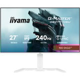iiyama G-MASTER GB2771HSU-W1, Gaming-Monitor 68.6 cm (27 Zoll), weiß (matt), FullHD, Fast-IPS, HDMI, DP, G-Sync komp., USB-Hub, 240Hz Panel