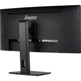 iiyama ProLite XCB3494WQSN-B5, LED-Monitor 86 cm (34 Zoll), schwarz (matt), UWQHD, VA, USB-C, 120Hz Panel