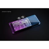 Alphacool Core RX 9070 XT Mercury, Wasserkühlung transparent/chrom, inkl. Backplate