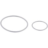 Alphacool Eisblock XPX O-Ring Kit, 2-teilig, Dichtung transparent, für Wasserkühlung