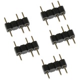 Alphacool Y-Kabelsplitter aRGB 3-Pin auf 4x 3-Pin, 30cm schwarz, inkl. Steckverbinder