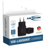 Ansmann Home Charger HC212, Ladegerät schwarz, intelligente Ladesteuerung