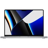 Apple MacBook Pro (14") 2021 CTO, Notebook silber, M1 Pro 14-Core GPU, macOS Monterey, Deutsch, 120 Hz Display, 512 GB SSD