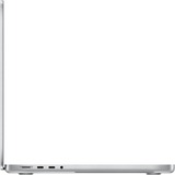 Apple MacBook Pro (14") 2021 CTO, Notebook silber, M1 Pro 14-Core GPU, macOS Monterey, Deutsch, 120 Hz Display, 512 GB SSD