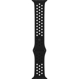 Apple Nike Sportarmband, Uhrenarmband schwarz, 45 mm