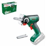 Bosch Heimwerken & Garten Akku-Säge NanoBlade UniversalCut 18V-65 solo, 18Volt, Kettensäge grün/schwarz, ohne Akku und Ladegerät, POWER FOR ALL ALLIANCE