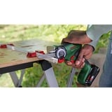 Bosch Heimwerken & Garten Akku-Säge NanoBlade UniversalCut 18V-65 solo, 18Volt, Kettensäge grün/schwarz, ohne Akku und Ladegerät, POWER FOR ALL ALLIANCE