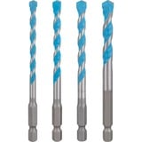 Bosch Professional Expert HEX-9 MultiConstruction Bohrer-Satz, 4-teilig Ø 5,5 / 6 / 7 / 8mm