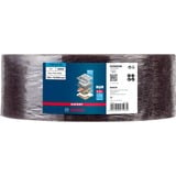 Bosch Professional Expert Vliesrolle N880 Sehr fein A, 100mmx10m, Schleifblatt rot, 10 Meter Rolle, zum Handschleifen